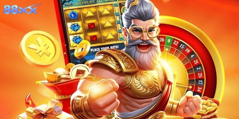88xx - Nền Tảng Game Trực Tuyến Uy Tín Số 1 - Trả Thưởng Xanh Chín Các slot game có tỷ lệ jackpot khủng