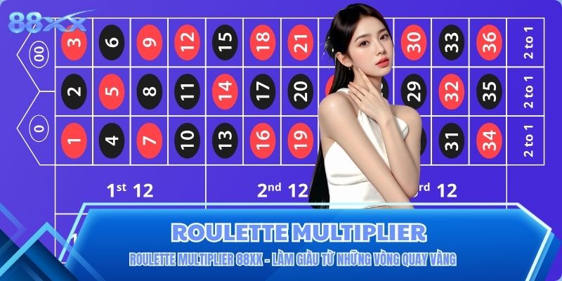 Roulette Multiplier 88XX - Làm Giàu Từ Những Vòng Quay Vàng Roulette Multiplier 88XX - Làm Giàu Từ Những Vòng Quay Vàng